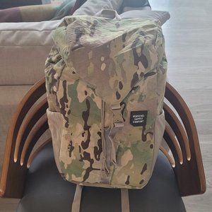 Camo Herschel Supply Co. Backpack - Waterproof